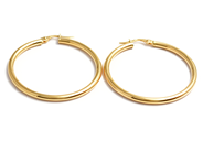 Smycken - Örhängen ett par 18K 3,1g - View 1