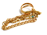 Parti - Parti guld 18K skadat 23,9g - View 1