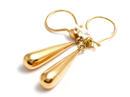 Smycken - Örhängen ett par 14K 2,7g - View 1