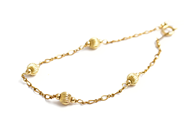 Smycken, Armband 14K 18cm 1,5g, i auktion: Pant – Tisdag 23 september 2014