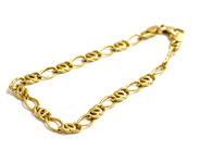 Smycken, Armband 18K skadat 6,8g, i auktion: Pant – Tisdag 23 september 2014