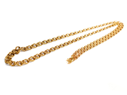 Smycken, Halskedja 18K doserad Bismarck 44cm 8,2g, i auktion: Pant – Tisdag 23 september 2014