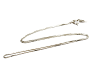 Smycken, Halskedja Venezia S925 1,6g 43,5cm skadad, i auktion: Pant – Tisdag 16 december 2014