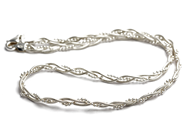Smycken, Halskedja S925 13,3g 43cm, i auktion: Pant – Tisdag 16 december 2014