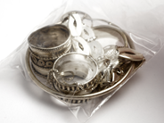 Parti, Parti silver S925 35,9g skadat, i auktion: Pant – Tisdag 16 december 2014