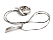 Parti, Set S925 11,1g Ø16 40,5-43cm, matchande ring och halskedja, i auktion: Pant – Tisdag 16 december 2014