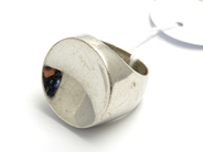 Smycken, Ring S925 14,1g Ø17¾, repig, i auktion: Pant – Tisdag 10 mars 2015