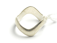 Smycken, Ring S925 4,8g Ø17¼, repig, i auktion: Pant – Tisdag 10 mars 2015