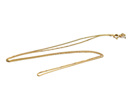 Smycken, Halskedja Venezia 18K 2,0g 53cm, i auktion: Pant – Tisdag 10 mars 2015