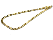 Smycken, Vristlänk 14K 11,4g 25,5cm , i auktion: Pant – Tisdag 10 november 2015