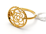 Smycken, Ring 21K 2,4g Ø18½, i auktion: Pant – Tisdag 10 november 2015