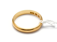 Smycken, Ring 18K 5,2g graverad, i auktion: Pant – Tisdag 10 november 2015
