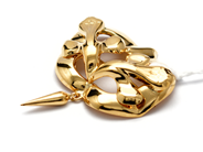 Smycken, Brosch 18K 5,8g , i auktion: Pant – Tisdag 10 november 2015