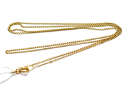 Smycken, Halskedja Pansar 18K 1,6g 53cm , i auktion: Pant – Tisdag 10 november 2015