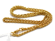 Smycken, Halskedja 18K 5,1g 44cm , i auktion: Pant – Tisdag 10 november 2015