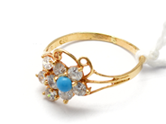 Smycken, Ring 18K 1,6g, skev, i auktion: Pant – Tisdag 10 november 2015