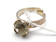 Smycken, Ring S925 4,4g Ø19, justerbar, i auktion: Pant – Tisdag 10 november 2015
