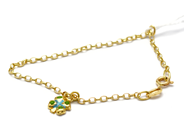 Smycken, Armband 18K 2,6g med en berlock 13/16cm , i auktion: Pant – Tisdag 10 november 2015