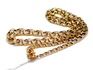 Smycken, Halskedja 18K 20,7g doserad Bismarck 45,5cm , i auktion: Pant – Tisdag 10 november 2015