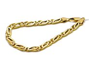 Smycken, Armband 18K 9,6g 20cm , i auktion: Pant – Tisdag 10 november 2015