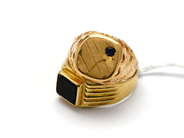 Smycken, Ringar 2st 18K 8,8g skadade , i auktion: Pant – Tisdag 10 november 2015