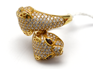 Smycken, Ring, 18K, i auktion: Pant – Tisdag 10 november 2015