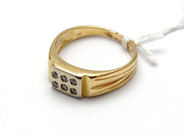 Smycken, Ring 14K 4,8g, skev, i auktion: Pant – Tisdag 10 november 2015