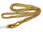 Smycken, Halscollier 18K 8,6g 45cm , i auktion: Pant – Tisdag 10 november 2015