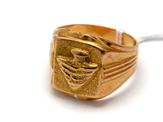 Smycken, Klackring 18K 10,9g Ø20½, i auktion: Pant – Tisdag 10 november 2015