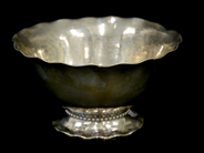 Silver, Skål, Silver S830 Höjd: 6cm, i auktion: Pant – Tisdag 10 november 2015