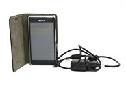 Elektronik - Mobiltelefon Sony Xperia E1, i fodral - View 1