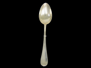 Silver, Bordssked Svensk rund S830 35,9g, 179mm, i auktion: Pant – Tisdag 10 november 2015