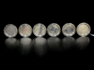Silver, Underlägg 6st S830 153,5g, Ø8cm, i auktion: Pant – Tisdag 10 november 2015