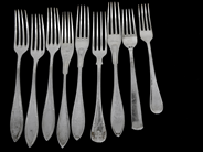 Parti - Parti silver S830 669,5g graverat, skadat  - View 2