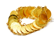 Smycken, Armband 22K 46,9g 20cm , i auktion: Pant – Tisdag 10 november 2015