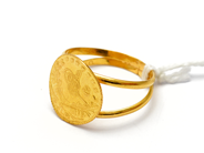 Smycken, Ring 22K 4g Ø18½, i auktion: Pant – Tisdag 10 november 2015