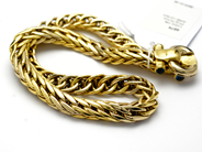 Parti, Collier 18K 69,1g 44,5cm  defekt vid låset , i auktion: Pant – Tisdag 10 november 2015