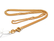 Parti, Halskedja Pansar 18K 3g 37,5cm , i auktion: Pant – Tisdag 10 november 2015