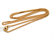 Smycken, Halskedja Pansar 14,2g 65cm, i auktion: Pant – Tisdag 10 november 2015