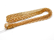 Smycken, Halskedja 18K doserad X-länk med stav 26,7g 46,5cm , i auktion: Pant – Tisdag 10 november 2015