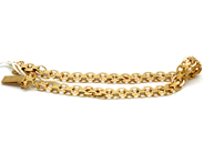 Smycken, Armband X-länk 18K 21cm 14,5g, i auktion: Pant – Tisdag 10 november 2015