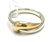 Smycken, Ring S925 Ø18 något skev skena, 4,6g, i auktion: Pant – Tisdag 10 november 2015