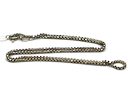 Smycken, Halskedja S925 defekt kedja, 41cm 4,7g, i auktion: Pant – Tisdag 10 november 2015