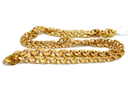 Smycken, Halsband Bismarck 18K 45cm 15,5g, i auktion: Pant – Tisdag 10 november 2015