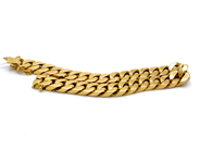 Smycken, Armband Pansar 18K 19,5cm 63,9g, i auktion: Pant – Tisdag 10 november 2015