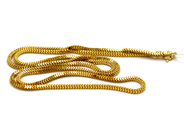 Smycken, Halskedja Venezia 21K 50,5cm 7,7g, i auktion: Pant – Tisdag 10 november 2015