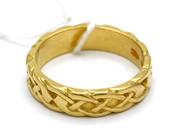 Smycken, Ring "mönstard" 18K Ø20¾ 10g  , i auktion: Pant – Tisdag 10 november 2015