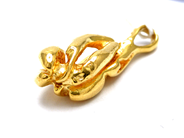 Smycken, Hänge 18K 3cm 11,5g, i auktion: Pant – Tisdag 10 november 2015