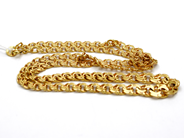 Smycken, Halsband Bismarck 18K 46cm 19,1g, i auktion: Pant – Tisdag 10 november 2015