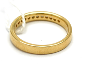Smycken, Ring med diamanter 12xca0,02ct 18K Ø17¼ 3,2g, i auktion: Pant – Tisdag 10 november 2015